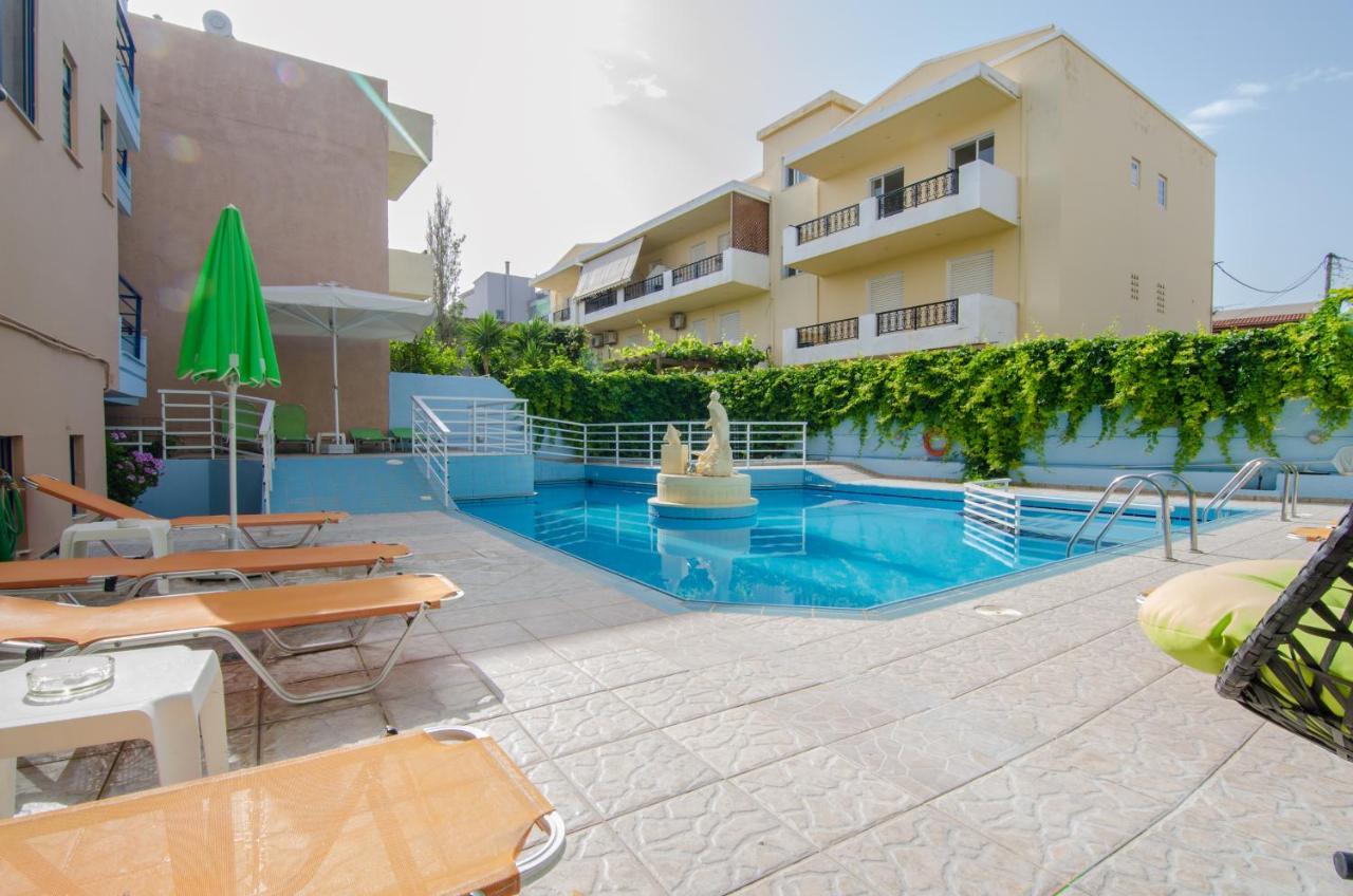Emilia Hotel Apartments Rethymno  Exterior photo