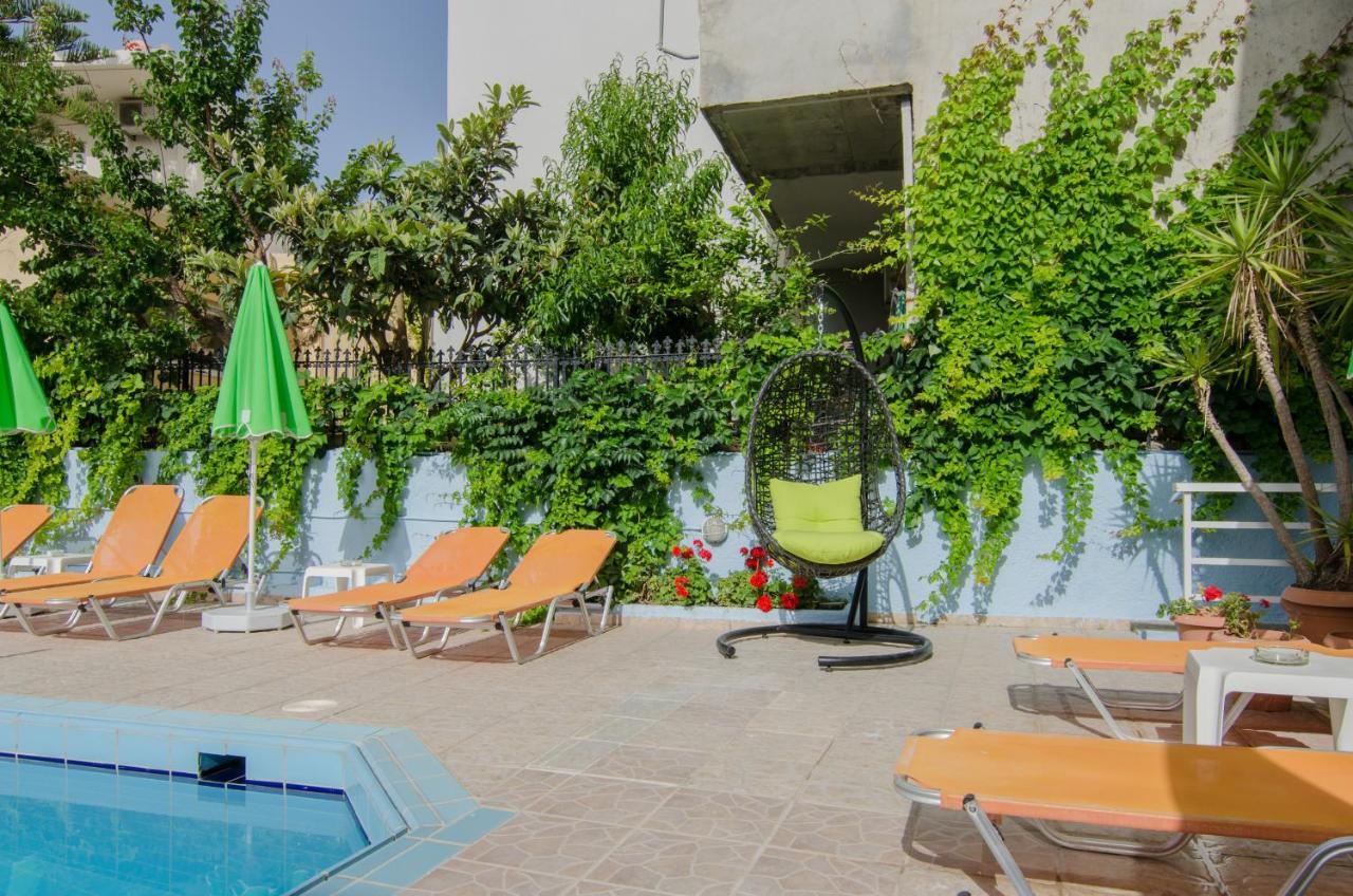 Emilia Hotel Apartments Rethymno  Exterior photo