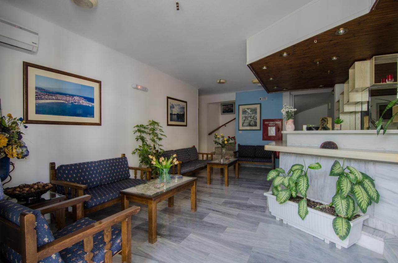 Emilia Hotel Apartments Rethymno  Exterior photo