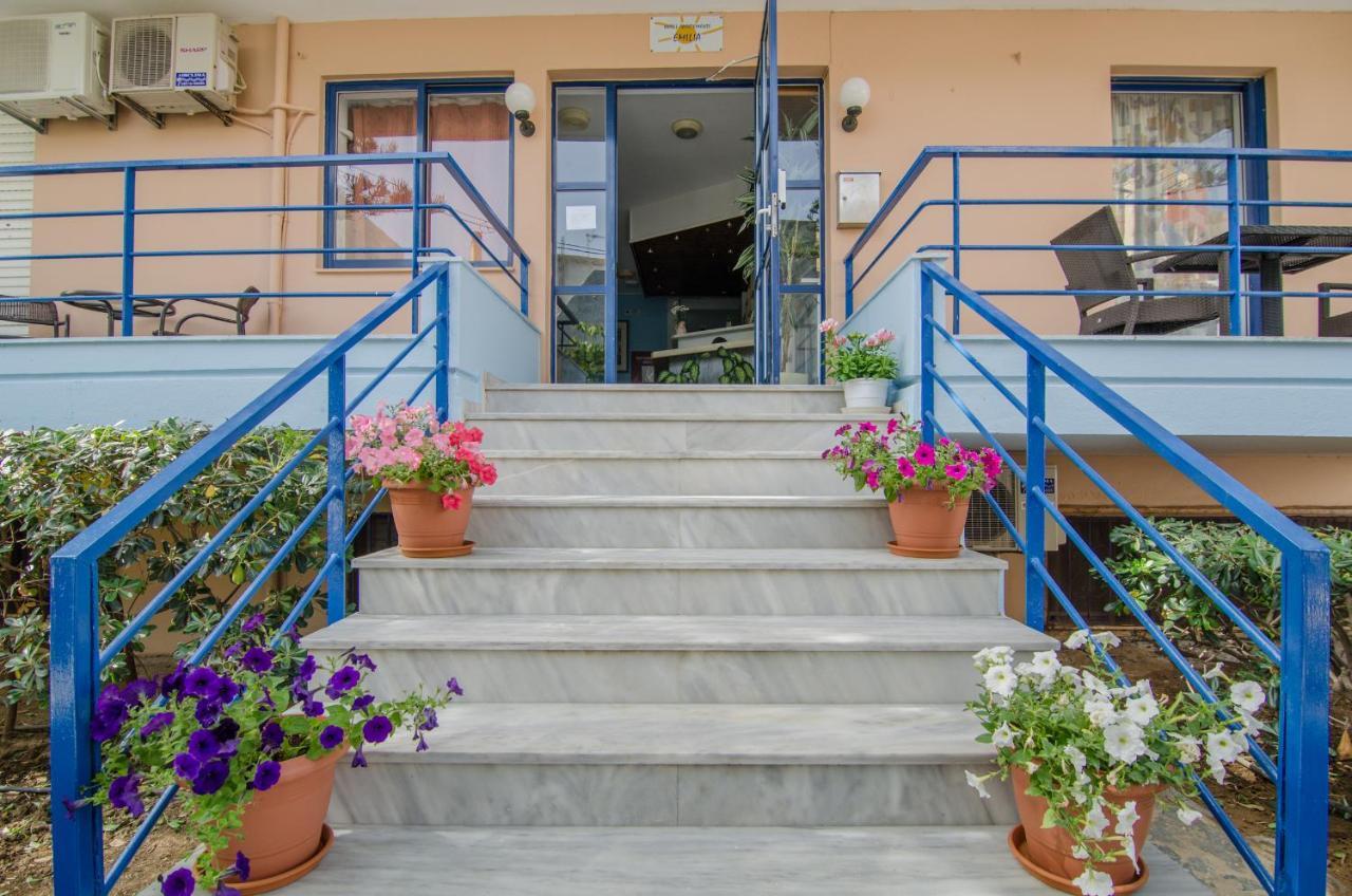 Emilia Hotel Apartments Rethymno  Exterior photo