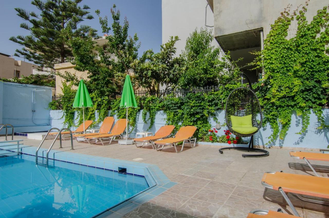Emilia Hotel Apartments Rethymno  Exterior photo